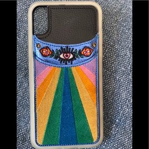 iphone X- Free people cada